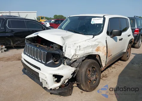 2020 Jeep Renegade Sport 4X4 from USA, damaged, VIN ZACNJBAB1LPL93131